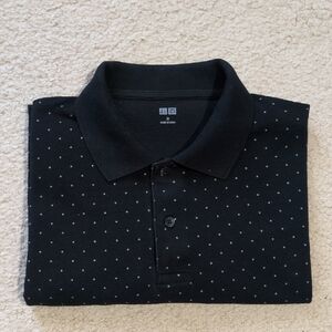 Uniqlo Short Sleeve Pique Polo Shirt